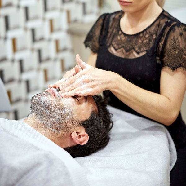 Relaxing Men's Facial Treatments