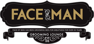 Face of Man Grooming Lounge Sydney
