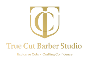 True Cut Barber Studio logo